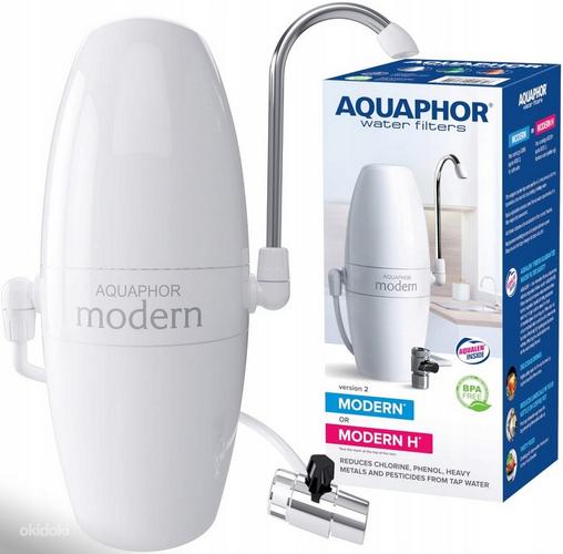 Фильтр для воды Aquaphor Modern + коробка (фото #1)