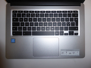 Sülearvuti Acer Chromebook 314 + Laadija (4 foto / 5)