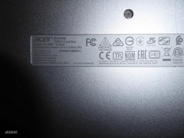 Sülearvuti Acer Chromebook 314 + Laadija (foto #5)