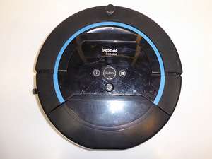 Робот-пылесос iRobot Scooba 450 + Коробка + Зарядка (3 фото из 6)