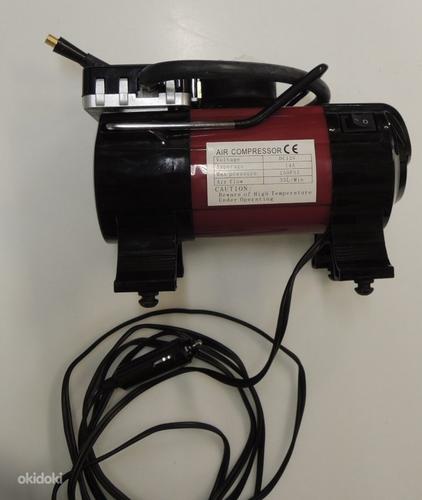 Автомобильный компрессор Air compressor 12v 150PSI (фото #3)