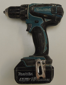 Akutrell Makita BDF456 + aku 5,0Ah (3 foto / 5)