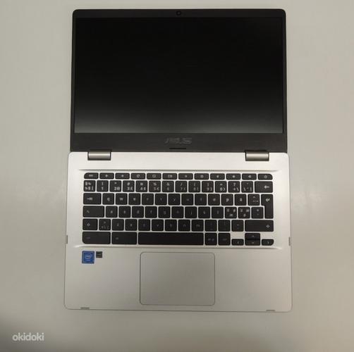 Ноутбук Asus Chromebook C423N + зарядка (фото #3)