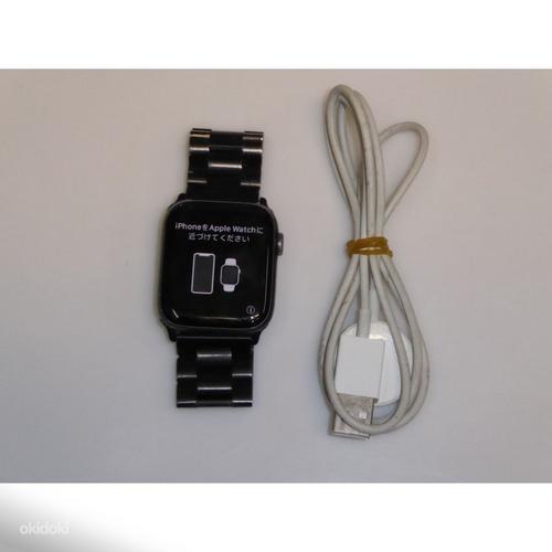 Смарт-часы Apple Watch Series 5 44mm + зарядка (фото #2)