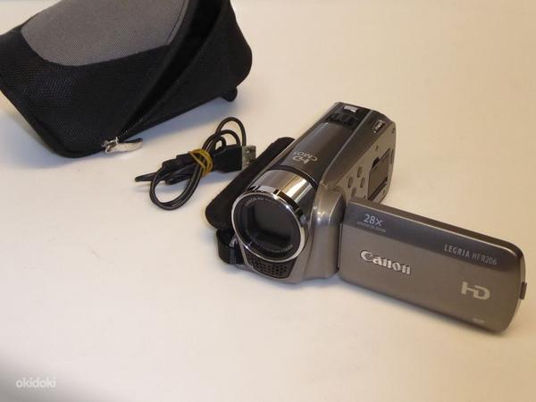 Видеокамера Canon LEGRIA HF R206 Без Зарядки (фото #2)
