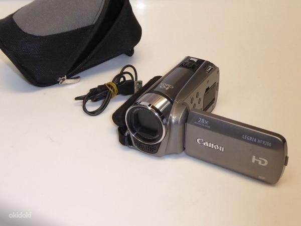 Видеокамера Canon LEGRIA HF R206 Без Зарядки (фото #3)