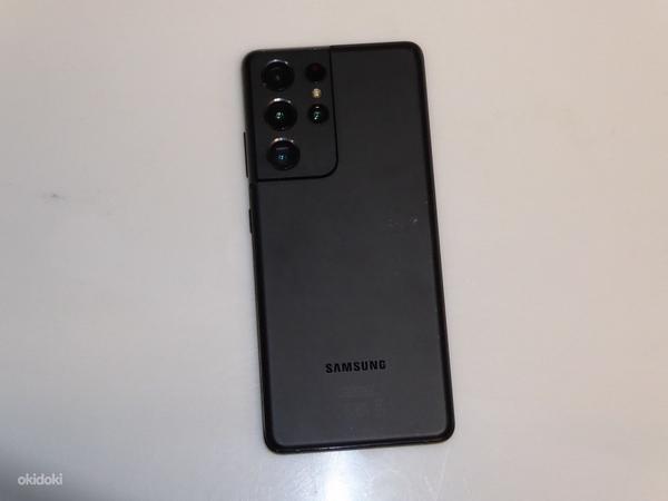 Мобильный телефон Samsung Galaxy S21 Ultra 5G + Зарядка (фото #4)