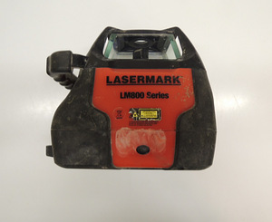 Лазерный нивелир Lasermark LM80 + штатив + линейка (2 фото из 8)