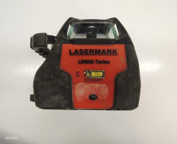 Лазерный нивелир Lasermark LM80 + штатив + линейка (фото #2)
