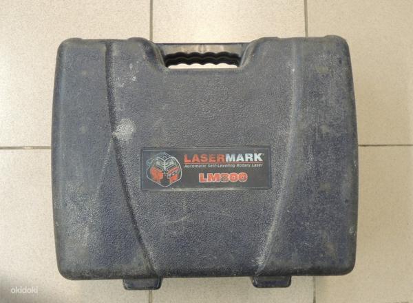 Лазерный нивелир Lasermark LM80 + штатив + линейка (фото #8)