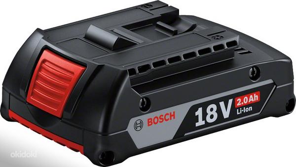 Аккумулятор Bosch GBA18v 2.0Ач Новый (фото #1)