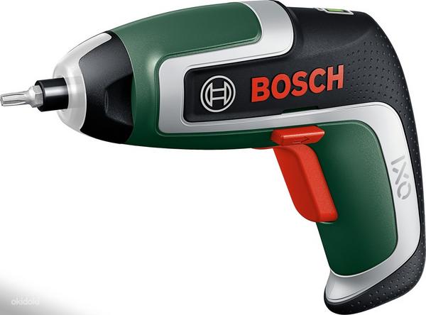 Акудрель Bosch IXO + Зарядка + Коробка (фото #1)