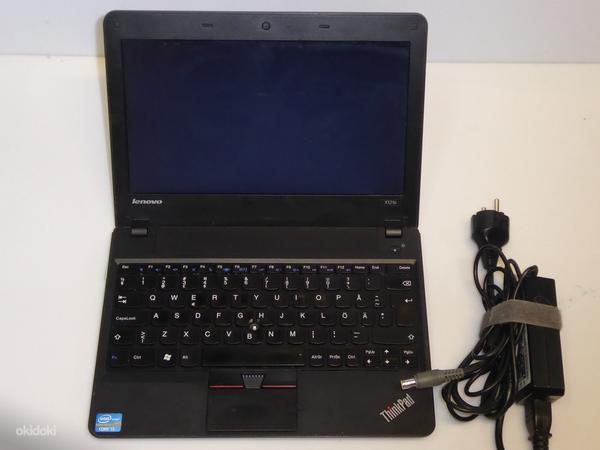 Sulearvuti Lenovo ThinkPad X121 + laadija (foto #3)