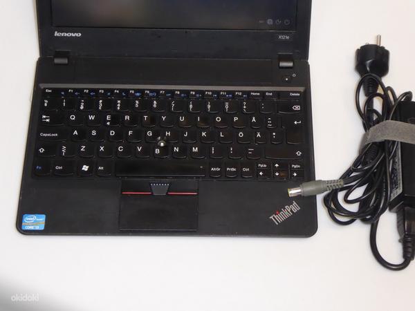 Ноутбук Lenovo ThinkPad X121 + зарядка (фото #5)