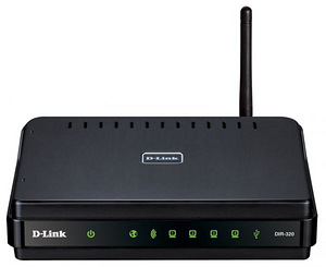 Wi-Fi Ruuter D-link DIR-320