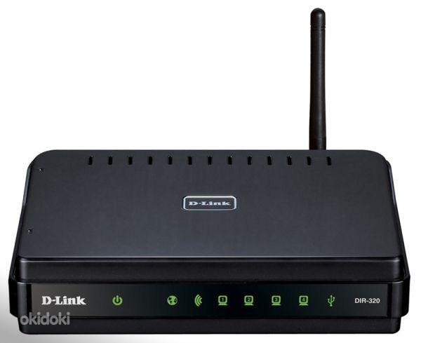 Wi-Fi роутер D-link DIR-320 (фото #1)