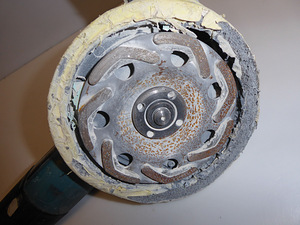 Болгарка Makita 9565CVR (5 фото из 6)