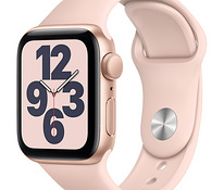 Смарт часы Apple Watch SE 40мм + Зарядка