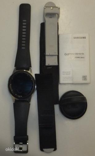 Смарт часы Samsung Galaxy watch SM-R805 46мм LTE + зарядка (фото #3)