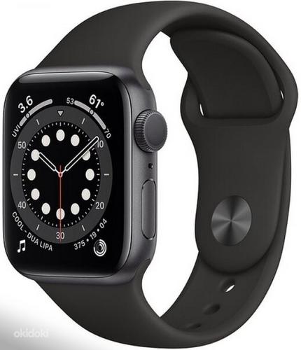 Смарт часы Apple watch 6 40mm + зарядка (фото #1)