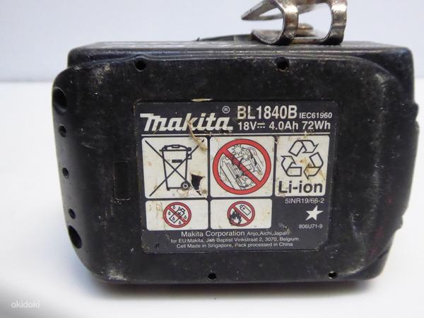Аккумуляторный ударный шуруповерт Makita DTD152 + Аку 4,0Ач (фото #5)