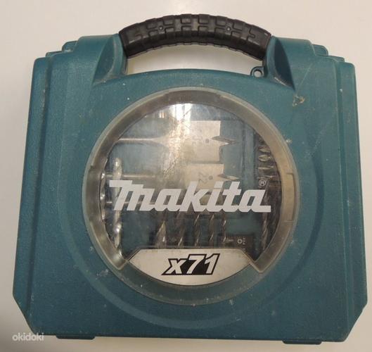 Насадки для инструмента Makita D-47145 (71 шт) + чемодан (фото #3)