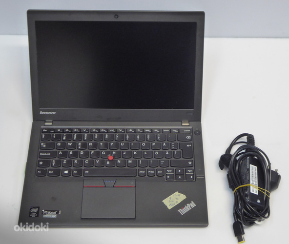 Ноутбук Lenovo Thinkpad x250 + зарядка (фото #2)