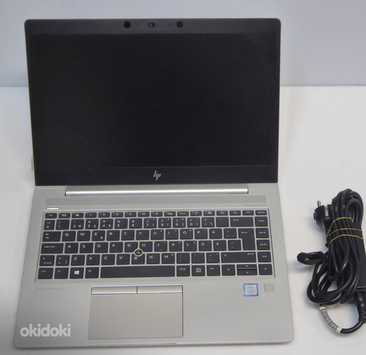 Sulearvuti Hp elitebook 840 G5 + laadija (foto #5)