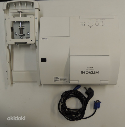 Projektor Hitachi CP-AW312WN (komplekt) + seinahoodja + karp (foto #2)