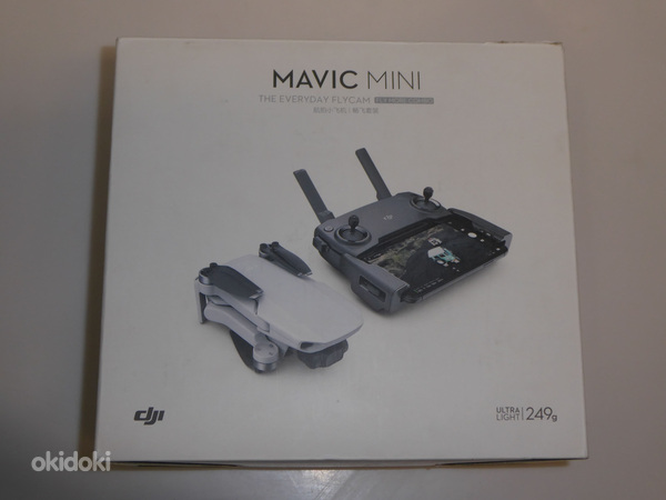 DJI Mavic Mini + Karp + Pult (foto #2)
