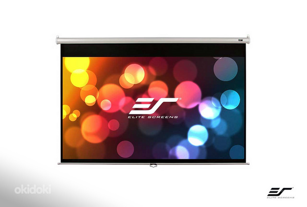 Экран для проектора Elite Screens Electric 100XH 250см (фото #1)