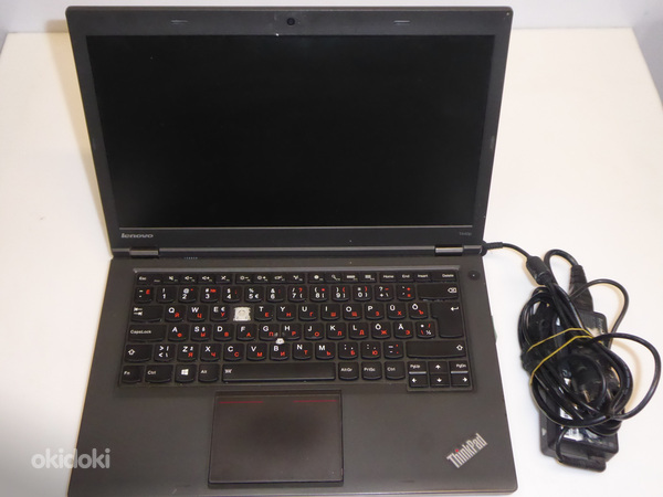 Ноутбук Lenovo Thinkpad T440p + зарядка (фото #2)