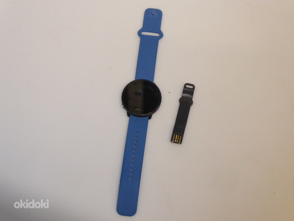 Умные часы Polar Unite, синий + зарядка (фото #2)