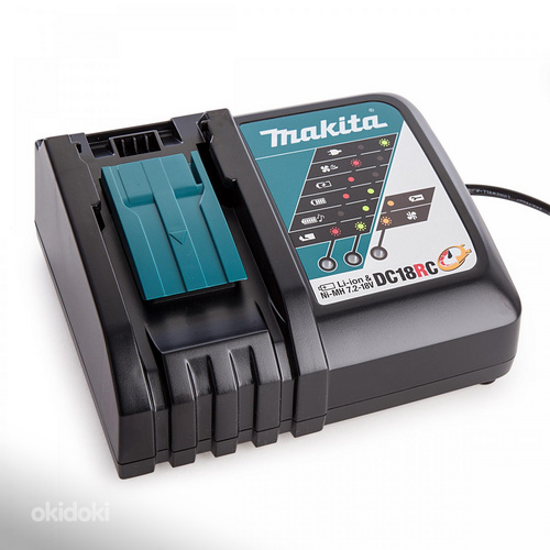 Зарядное устройство Makita DC18RC (фото #1)