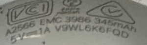 Täisjuhtmevabad Kõrvaklapid Apple AirPods 3 (4 foto / 6)