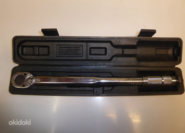 Динамометрический ключ Rawlink 1/2 40-210mm + коробка (фото #2)