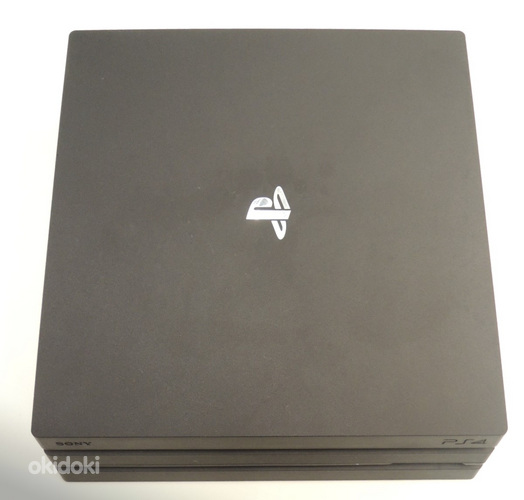 Игровая консоль Sony Playstation 4 pro 1tb + пульт + провода (фото #3)