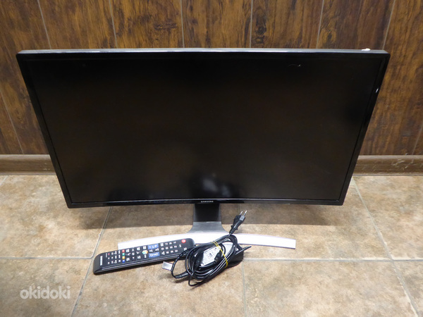 Телевизор Samsung S27D590C + пульт (фото #2)