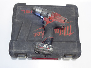 Akutrell MILWAUKEE M12 CDD-402C + aku + laadija (4 foto / 5)
