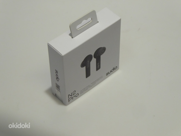 Беспроводные наушники Sudio N2 Pro чёрные (фото #4)