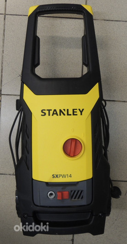 Мойка высокого давления Stanley SXPW14 + насадки (фото #6)
