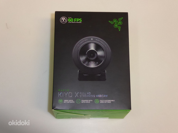 Razer USB Camera for Streaming Kiyo X + Karp (foto #2)