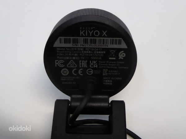 Razer USB Camera for Streaming Kiyo X + Karp (foto #5)
