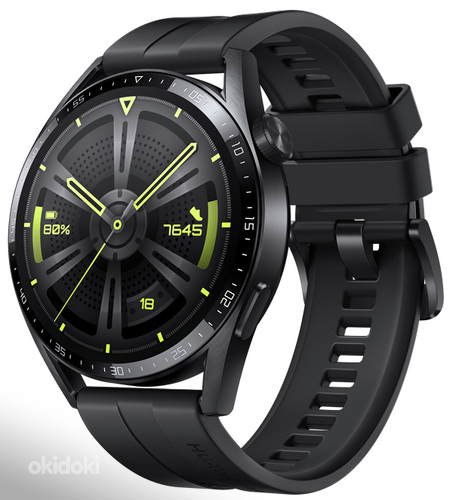 Смарт-часы Huawei Watch GT 3 Pro + Зарядка (фото #1)