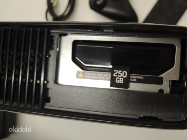 Mängukonsool Xbox 360 250GB + HDMI + Pult (foto #6)