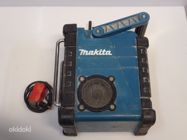 Radio Makita DMR102; 7,2-18V + juhe (foto #4)