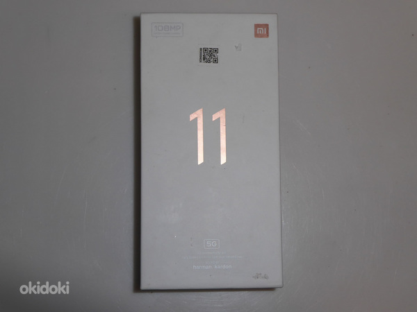 Мобильный телефон Xiaomi Mi 11 + Коробка + Зарядка (фото #2)