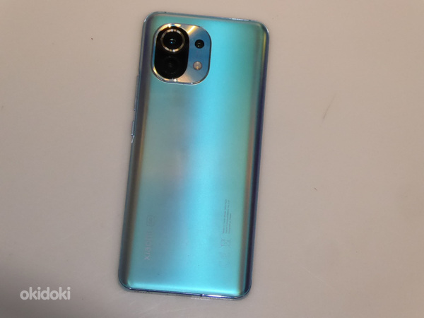 Мобильный телефон Xiaomi Mi 11 + Коробка + Зарядка (фото #5)