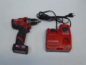Aku-trell Milwaukee M12 FD + 6ah + laadija (3 foto / 5)
