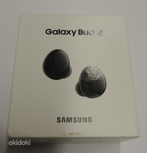 Bluetooth наушники Samsung Galaxy Buds2 + док + коробка (фото #2)